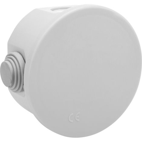 BeMatik - Boîtie de dérivation ronde IP44 70x40mm (1/5)