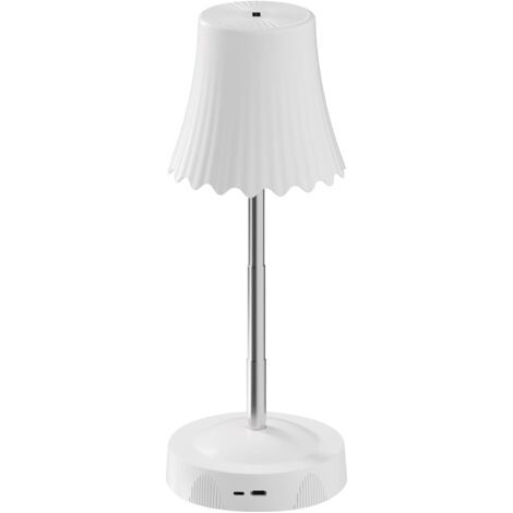 pair Lampe de Table  Rechargeable  Pour Chambre salle de bain sal (1/5)