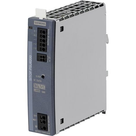 Siemens 6EP33237SB000AX0 Netzteil / Stromversorgung 12 V 7 A 84 W Anzahl Ausgänge:1 x Inhalt 1 St.