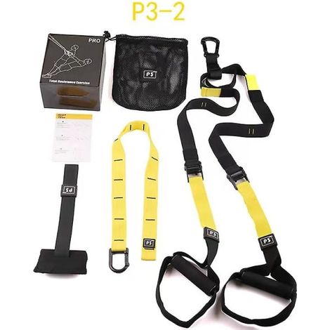Système d'entraînement en suspension tout-en-un TRX – Système d'entraînement à domicile pour les passionnés de fitness confirmés, incluant l'accès au club d'entraînement TRX.