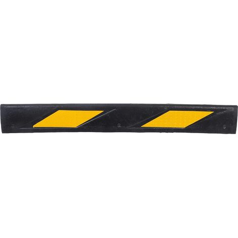 Protection d'angle réfléchissante en caoutchouc pour butée de stationn (1/5)