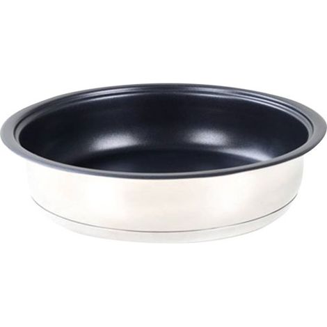 Moule à tarte Tatin BAUMALU 24 cm inox antiadhésif céramique