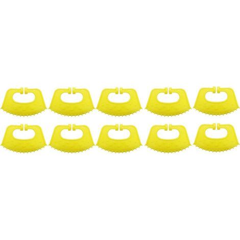 10 PièCes SéRies Veau Sevré Bovins Vaches Sevrage Outil Ferme BéTail Bovin Pince-Nez Traite ArrêT (1/4)