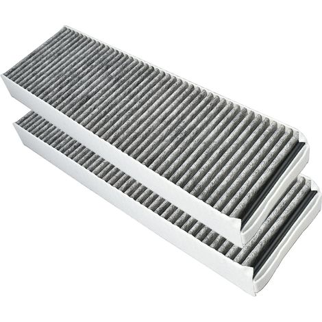 Filtro de carbón AllSpares para campanas extractoras, apto para PUAKF / PURE / S PURE / X PURE (430x130x50mm) (1/5)