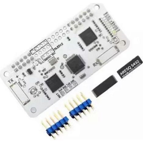 Mini carte blanche MMDVM HS Dual Hat Duplex RX TX UHF VHF spot pour Raspberry Pi (1/5)
