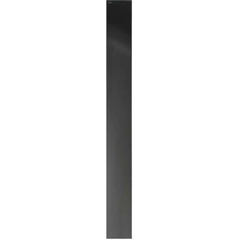 Blaues "schlanke" monokristallines Solarpanel, schwarz, 160 Wp, 2065 x 350 x 35 mm, Wohnwagen, Wohnmobil, Vanlife (1/4)