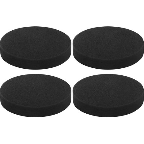 Préfiltre moteur pour aspirateurs verticaux sans sac Bissell Powerforce Helix, filtre en éponge lavable, ensemble de 4 pièces (1/5)