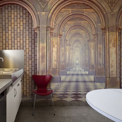 Papier Peint "The Chamber of Secrets" 270 x 350 cm (1/2)