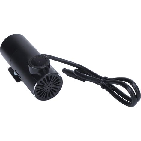Mini-USB-Autokamera (1080p), Schwarz, Straßen-DVR mit integriertem Mikrofon, Rückfahrkamera für Autozubehör (1/5)
