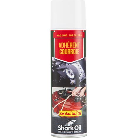 Adhérent courroies tondeuse 400 ml Shark Oil (1/5)
