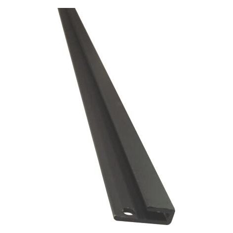 ONDEE ZEN - Profilé panneaux muraux - Hauteur 2,55 m - Finition noir mat (1/3)