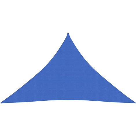 Vela de sombra 160 g/m² azul 25 x 25 x 35 m HDPE 020009047 (1/5)