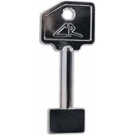 Chiave CR Art 12 per Serrature CR art.220/1650/1600/3050 etc.