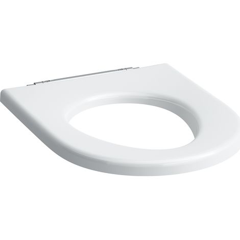 LAUFEN PRO WC-Sitz, ohne Deckel, abnehmbar, barrierefrei, (1/5)
