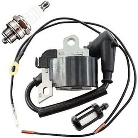 VURAHOME - Bobine dallumage pour STIHL 024 026 028 029 034 036 038 039 044 048 MS240 MS260 MS290 MS310 MS340 MS360 MS380 MS381 MS391 MS640 Tronçonneuse débroussailleuse remplace 000 400 1300 (1/5)