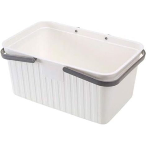 Panier à linge et panier de rangement – Panier de bain et douche, panier en plastique pour linge, boîte de rangement pour salle de bain et vêtements
