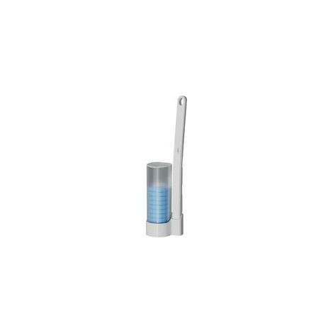 Brosse de toilette jetable, brosse de nettoyage de toilette, brosse de nettoyage de décontamination de coin mort domestique, brosse de nettoyage de couleur