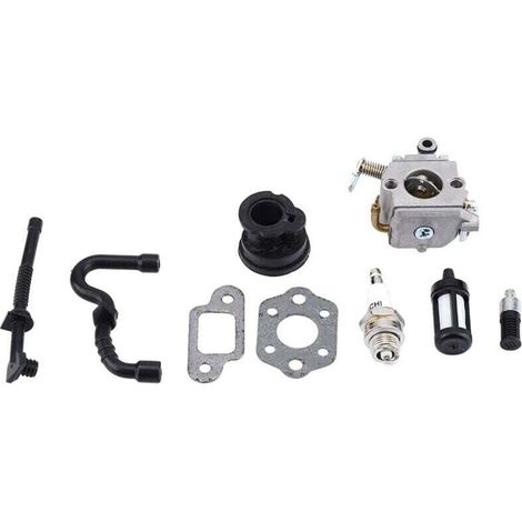 [NUNCA USADO]Carburador para motosierras MS170, MS180, 017 y 018, conjunto de carburador, kit de reparación de carburador (1/4)
