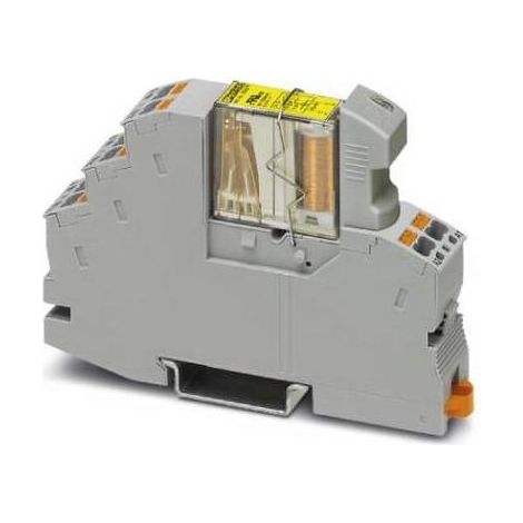 Phoenix Contact RIF-1-RPT-LDP-24DC/2X21/FG Relaisbaustein Nennspannung: 24 V/DC Schaltstrom (max.):