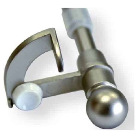 Tringle à rideau autobloquante sans perçage – Nickel mat – Longueur 60 à 90 cm – Aluminium laqué pour robustesse et esthétisme – Windo