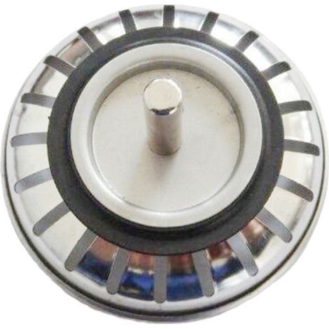 Bouchon d'évier Silicone pour Ikea Atlant / Domsjö, adapté aux éviers de cuisine, remplacement de bonde, noir, pièce de rechange.