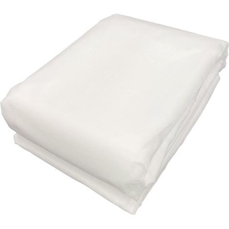 Tessuto non tessuto per la protezione invernale da 30 g/m², 2 m x 5 m, tessuto non tessuto per la protezione delle piante dal gelo, permeabile, antivento, resistente al freddo e al caldo, repellente p