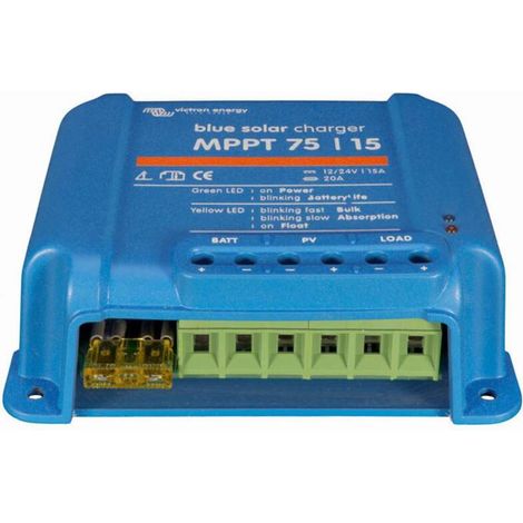 [GEBRAUCHT] B-Ware Victron Energy Laderegler Photovoltaik Solarregler Solarmodul MPPT 12V 24V 15 A (1/2)