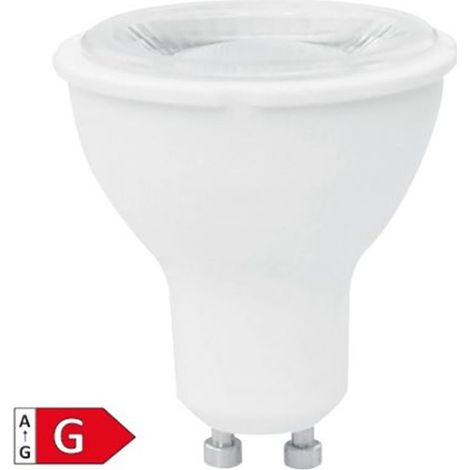 Lampadina LED dicroica 38º 7W GU10 6000K (1/2)