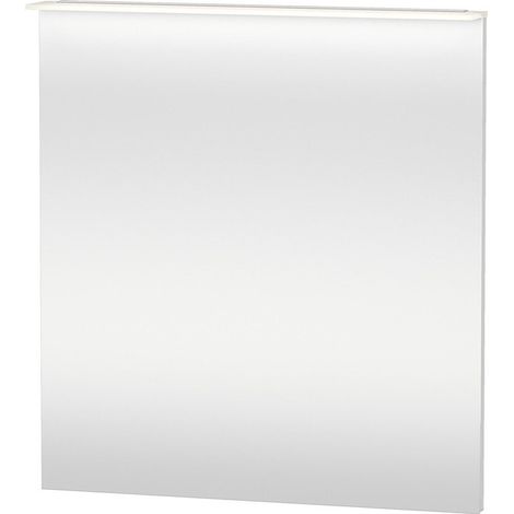 Miroir DuravitHAPPY D.2avec éclairage 860x800x105mm 12 W amérique noyer
