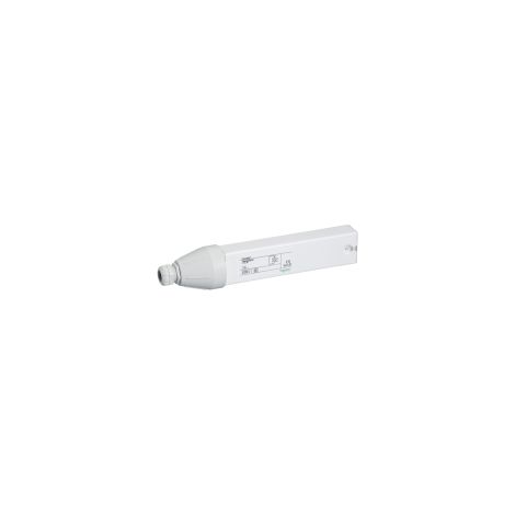 Canalis KBA - embout d'alimentation gauche 25A - blanc