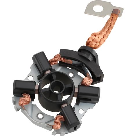 Porte-balais de charbon pour démarreur 1004336506 1004336519 0001106402 compatible avec (1/5)