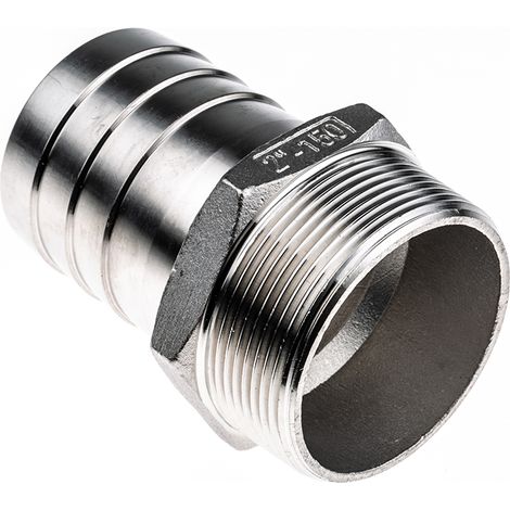Mamelon pour tuyau RS PRO, R 2" mâle ( Prix pour 1 )