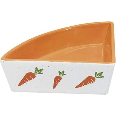Nobby 82365 - Ciotola Rettangolare per roditori in Ceramica, 250 g