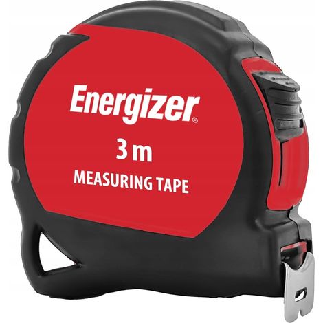 Energizer - Mètre métallique - 3m (1/3)