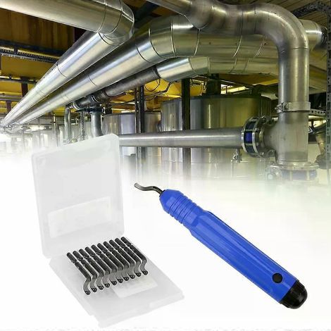 Couteau à ébavurer NB1100 pour tubes en cuivre, outil de coupe-bordures pour travaux de bricolage BS1010, grattoir à bavures, alésoir (1/4)