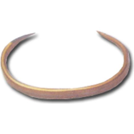 Schachtel mit flachen Schweineohrringen 1-144 Stück 27502