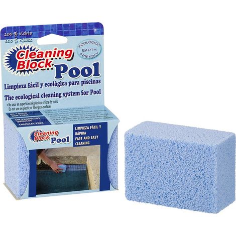 Bloc de nettoyage Polydros écologique sans produits chimiques 10x15 cm