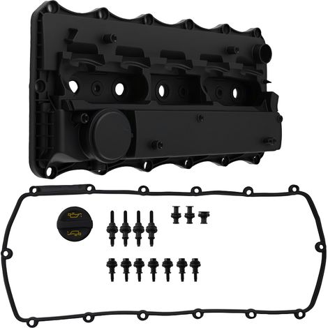 Cylinder Head Cover Set for Ford Ranger 3.2 TDCi 4x4 2011+ 1865533 with Gasket (1/4)