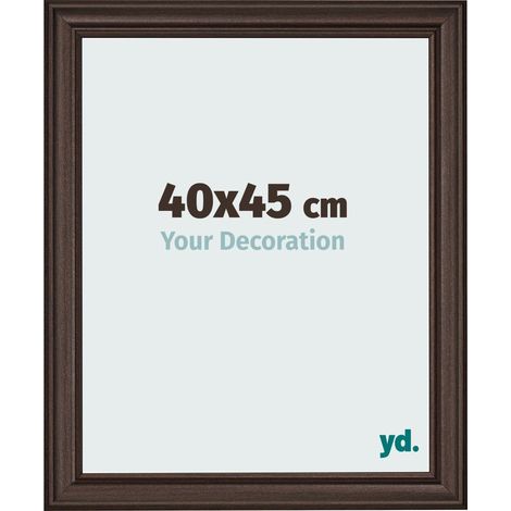 yd. - Cadre photo 40x45 - Chene Fonce - MDF - Lazio (1/5)
