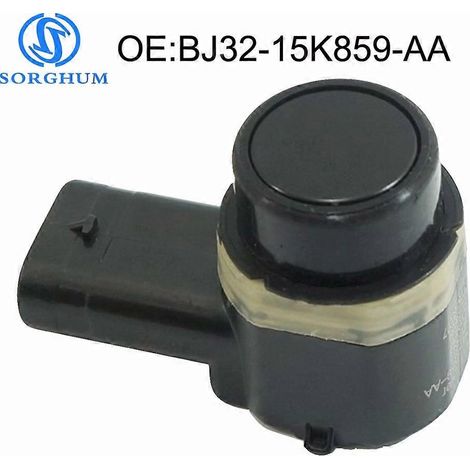 Capteur de stationnement radar PDC pour voiture BJ32-15K859-AA BJ3215K859AA pour Ford 2012-2016, Land Rover, Jaguar EVOQUE SPORT ULTRASONIQUE LR024299 (1/4)