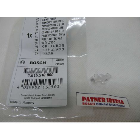 Repuesto original BOSCH 1615510000  Conductor de luz