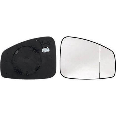 Verre de rétroviseur droit chauffant Renault Megane 3 2008-2015