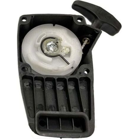 Démarreur à Rappel Noir Compatible BHX2500 EC025, EH025 et BHX2500CA - Pièces Détachées de Qualité (1/2)