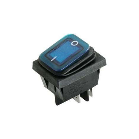 Interrupteur electro-dh 11.407.IL/NAZ imperméable IP54 16A 250V (1/2)