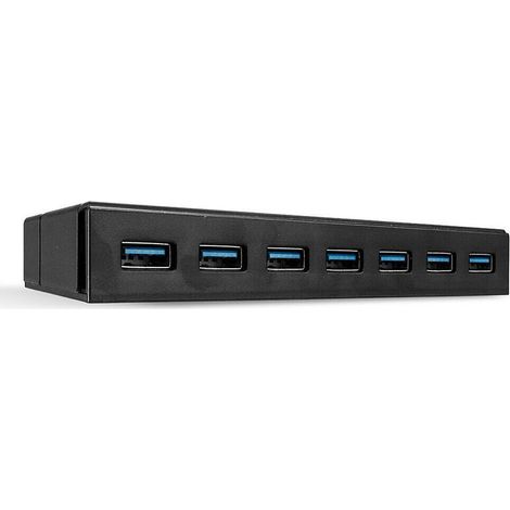 Hub USB 3.0 de 7 puertos Lindy, 43228 (1/4)