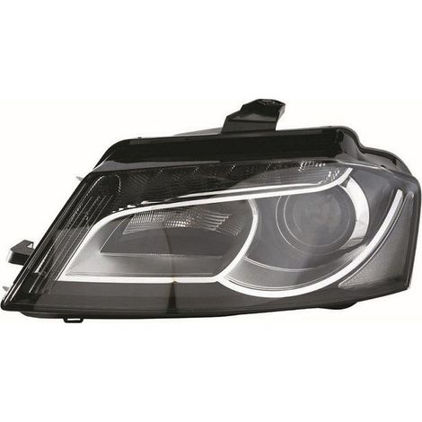 Phare avant gauche Xénon Audi A3 et A3 Sportback 8P phase 3 2008-2012
