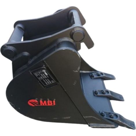 Godet Rétro MB15 Reprise CR15 300mm 3 dents M12.4 MBI - 0,6-1,2T - MB-10107901111