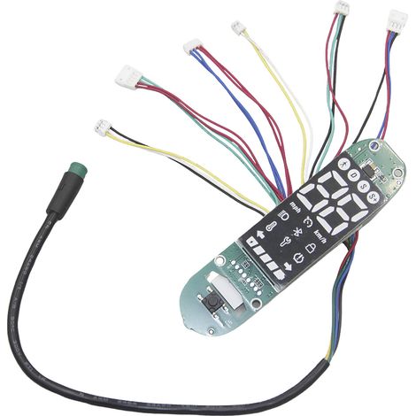 Scooter compatible with Mi4 Ultra instrument panel Bluetooth circuit board switch control panel display dashboard (1/4)