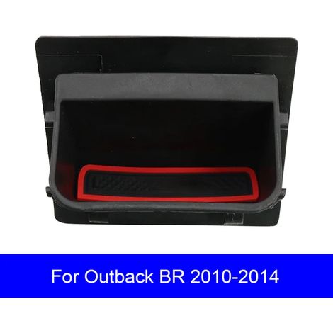 (Outback BR 2010-14) Couvercle de porte-monnaie/fusible pour voiture, rangement et accessoires intérieurs pour Subaru XV, Outback, Legacy, Impreza, WRX et STI (1/5)