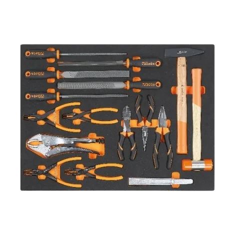 Beta MB65 Termoformato morbido con assortimento 16 Pz. - 16